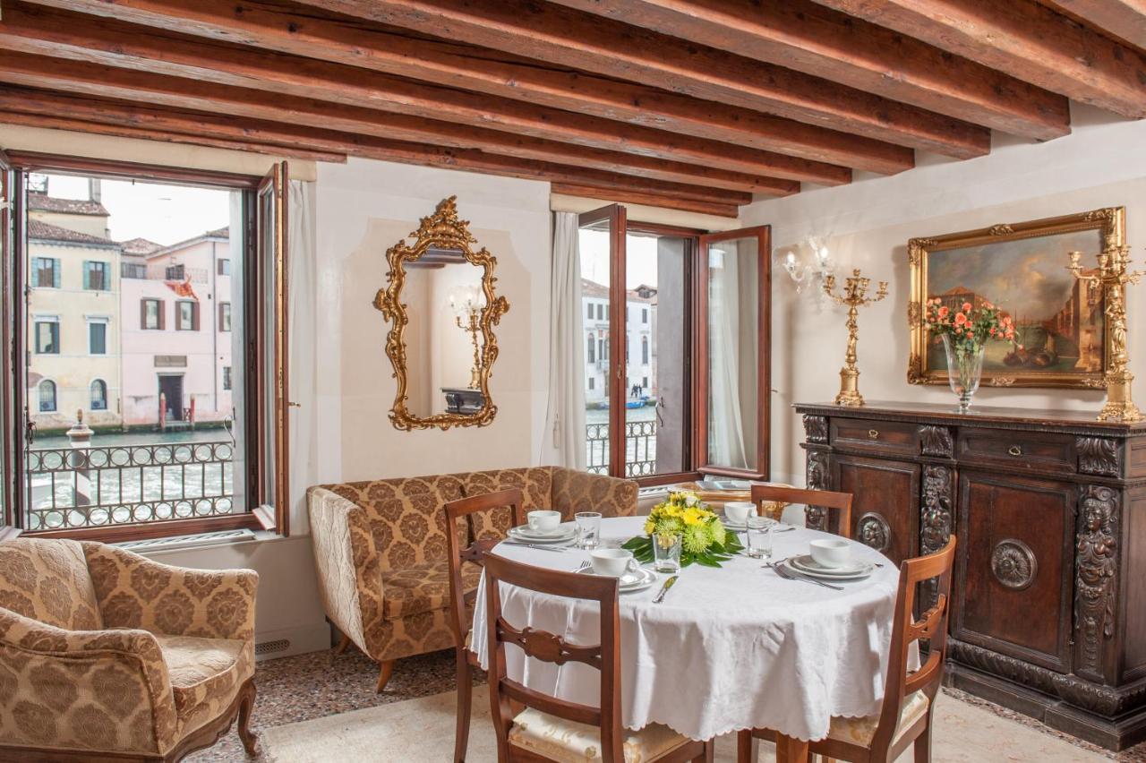 Ca' Dei Cuori On The Grand Canal Venice Exterior photo